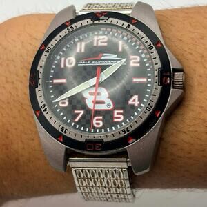 Gray Dale Earnhardt Men’s Watch